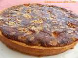 Tarte abricot-pistache