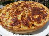 Tarte au céleri