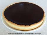 Tarte au chocolat de Frédéric Anton