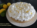 Tarte au citron de Camille Lesecq