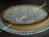 Tarte au citron de menton