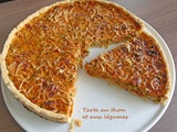 Tarte au thon et aux légumes