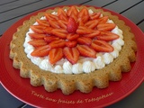 Tarte aux fraises de Tatagateau