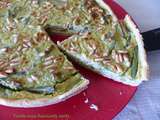 Tarte aux haricots verts