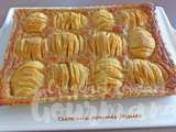 Tarte aux pommes fossiles