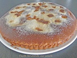 Tarte briochée au sucre