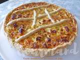 Tarte butternut poireau et feta