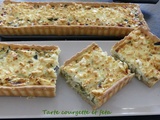 Tarte courgette et feta