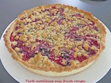 Tarte moelleuse aux fruits rouges