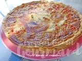 Tarte tomate et roquefort