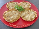 Tartelettes aux oignons