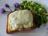 Tartines d’Auvergne au cantal