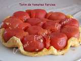 Tatin aux tomates farcies