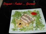 Terrine de poulet en gelée