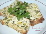 Terrine parmesane aux courgettes