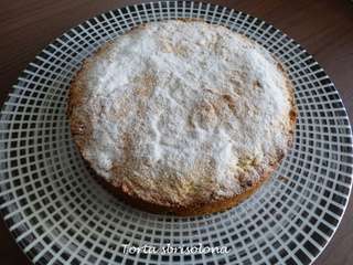 Torta sbrisolona ou gâteau aux amandes