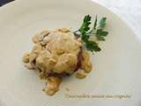 Tournedos sauce au cognac