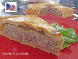 Tourte à la dinde – Bataille Food # 117