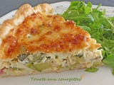 Tourte aux courgettes