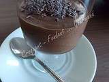 Verrines choco-café