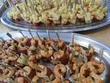 Brochettes de la fête