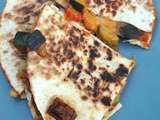 Quesadillas à la provençale {recette ultra facile}