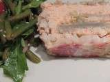 Terrine de rougets, artichauts et mousseline de saumon