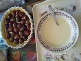 Tarte aux prunes