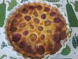 Tarte aux prunes