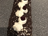 Bûche façon Forêt Noire