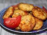 Maakouda (ou galettes) de pomme de terre et de thon