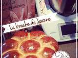 Brioche de Jeanne - Milou en cuisine