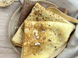 3 recettes de crêpes healthy