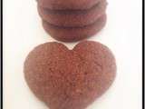 Biscuits noisette chocolat #Companion