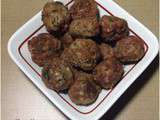 Boulettes de boeuf à la sicilienne #Companion