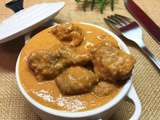 Boulettes de boeuf au beurre de cacahuète Recette Cookeo