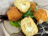 Boulettes de riz mozzarella