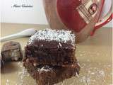 Brownies au Bounty de MimiCuisine #Companion