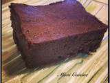 Brownies au chocolat et pépites de chocolat #Companion