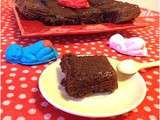 Brownies aux cranberries