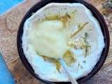 Camembert rôti au thym