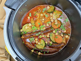 Couscous facile et rapide au Cookeo