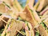 Croque Monsieur Italien Jambon blanc Pesto