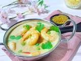 Curry de crevettes Recette Companion