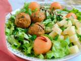 Falafels Libanais aux pois chiches