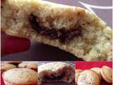 Financiers Noisette Nutella