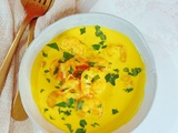 Gambas au Safran Recette Cookeo