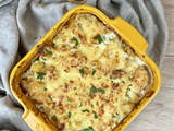 Gratin de cabillaud aux pommes de terre au cookeo