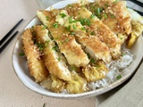 Katsudon au poulet