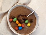 Mug Cake Nutella m&m’s